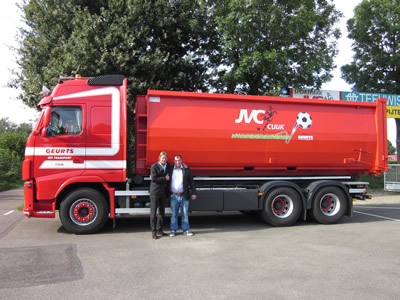Vrachtwagenpark Geurts Metaal & Transporten VOF